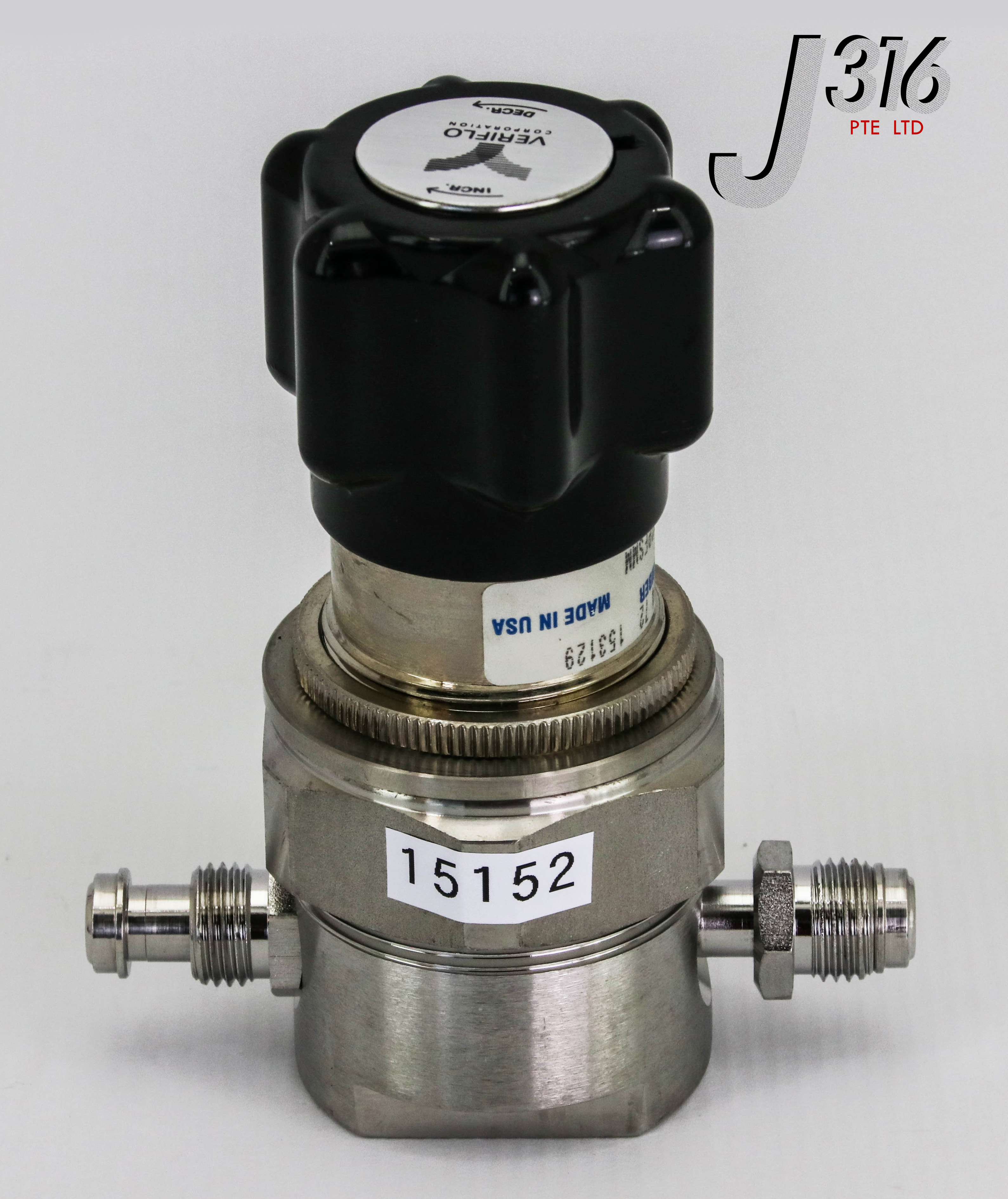 ネットワークセキュリティ 15152 VERIFLO PRESSURE REGULATOR, P/N: 43700614 959100W2PFSMM | eBay
